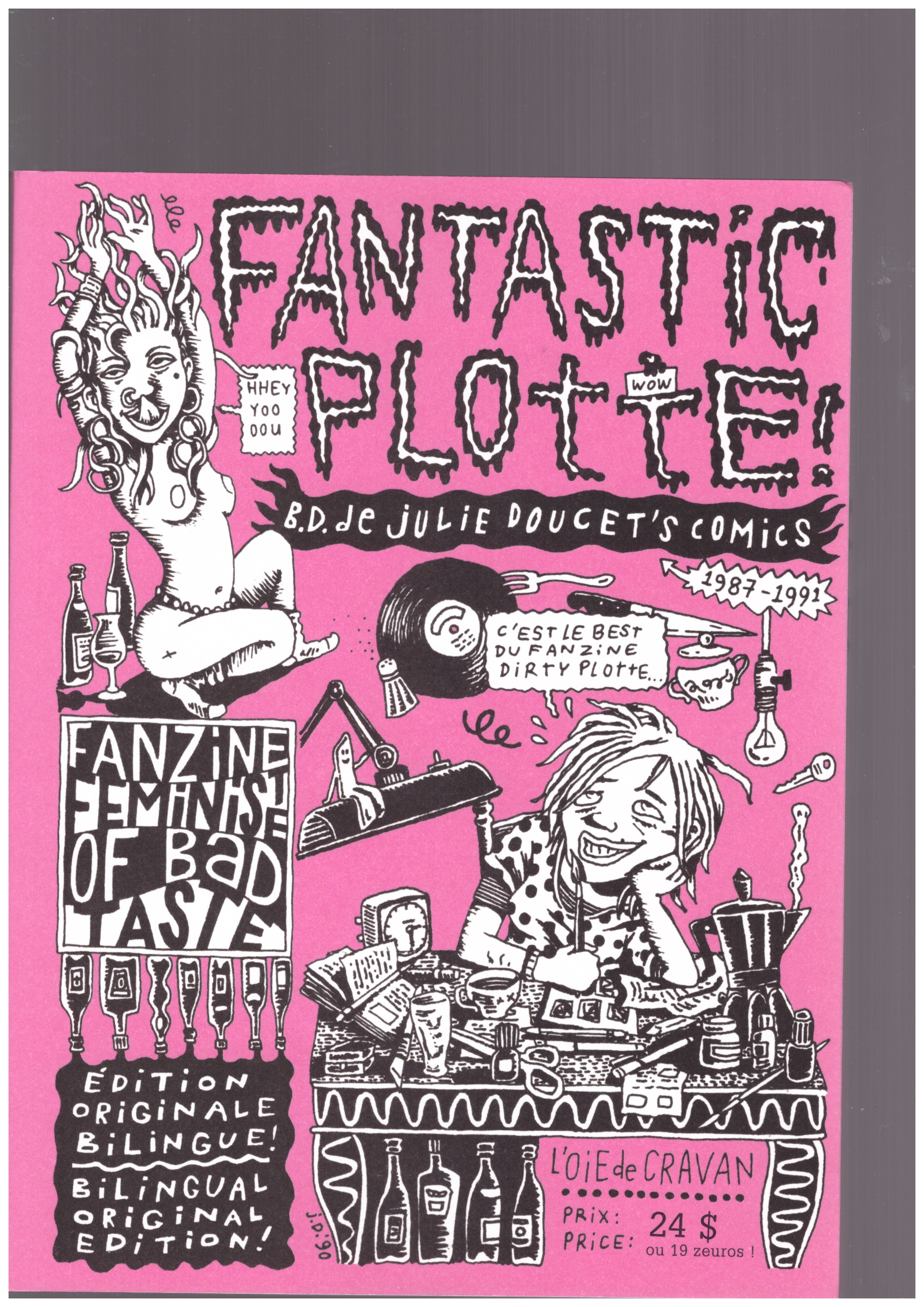 DOUCET, Julie - Fantastic Plotte